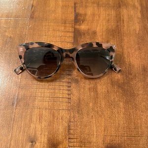Warby, Parker, Tilley sunglasses